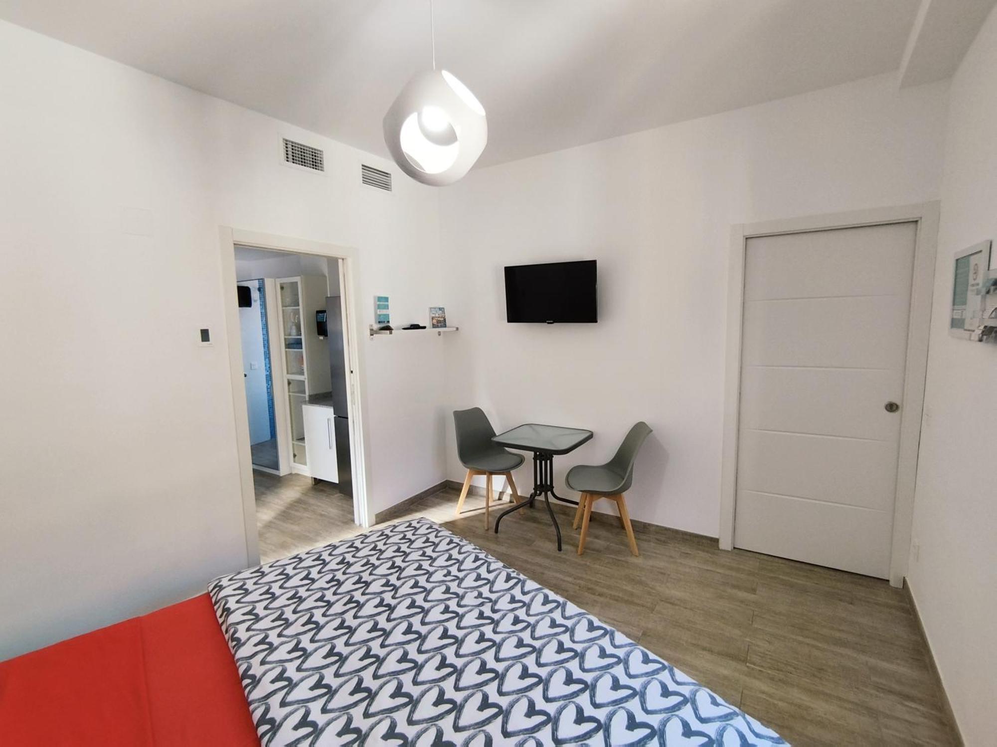 Altozano Room Ii, Estudio Centro De Malaga Gayfriendly, Wi-Fi Gratis Luaran gambar